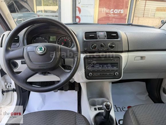 2011 MODEL BOYASIZ SKODA FABİA 1.2 TSİ MANUEL 75 BİN KM DE