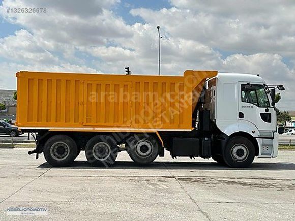 NEŞELİ İSTANBUL-2011 FORD CARGO 3238 S SAC DAMPER *433.000 KM*