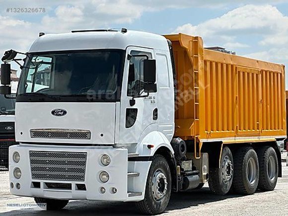 NEŞELİ İSTANBUL-2011 FORD CARGO 3238 S SAC DAMPER *433.000 KM*