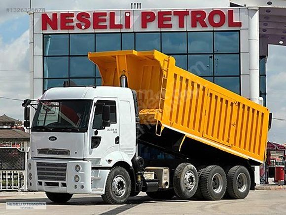 NEŞELİ İSTANBUL-2011 FORD CARGO 3238 S SAC DAMPER *433.000 KM*