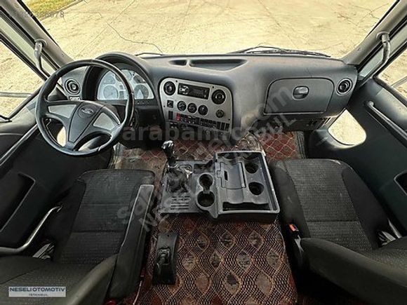 NEŞELİ İSTANBUL-2011 FORD CARGO 3238 S SAC DAMPER *433.000 KM*