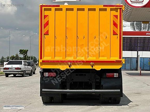 NEŞELİ İSTANBUL-2011 FORD CARGO 3238 S SAC DAMPER *433.000 KM*