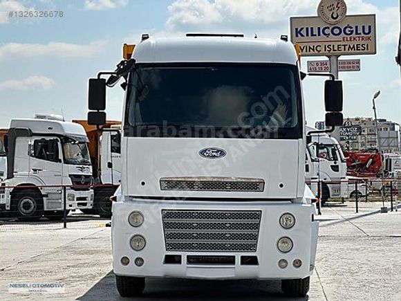 NEŞELİ İSTANBUL-2011 FORD CARGO 3238 S SAC DAMPER *433.000 KM*