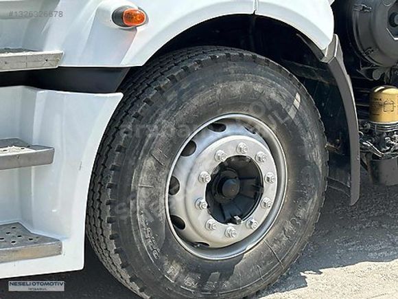 NEŞELİ İSTANBUL-2011 FORD CARGO 3238 S SAC DAMPER *433.000 KM*