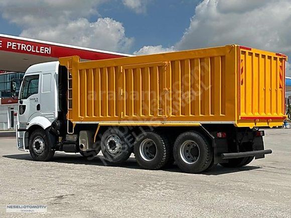 NEŞELİ İSTANBUL-2011 FORD CARGO 3238 S SAC DAMPER *433.000 KM*