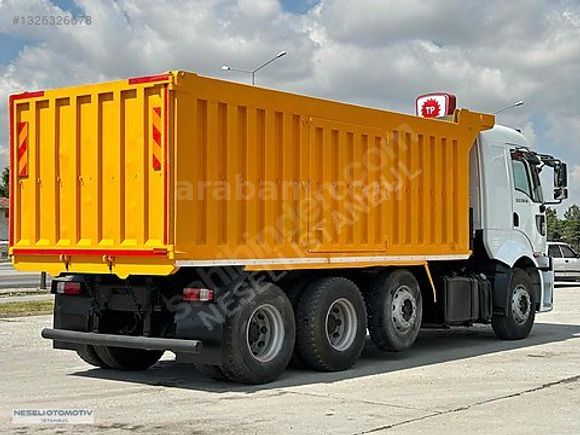 NEŞELİ İSTANBUL-2011 FORD CARGO 3238 S SAC DAMPER *433.000 KM*