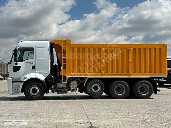 NEŞELİ İSTANBUL-2011 FORD CARGO 3238 S SAC DAMPER *433.000 KM*