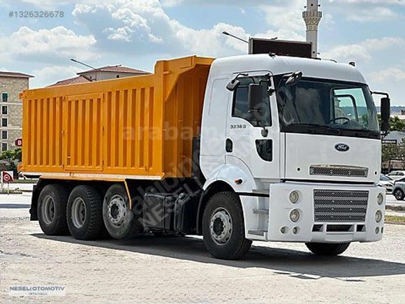 NEŞELİ İSTANBUL-2011 FORD CARGO 3238 S SAC DAMPER *433.000 KM*