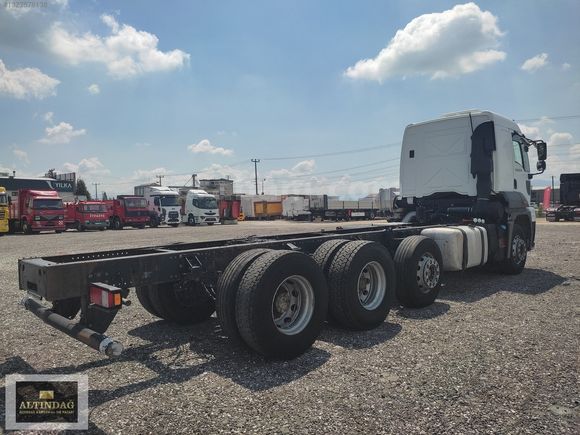 ALTINDAĞ'DAN - 2016 MODEL - FORD KARGO 3242 S -ŞASE -OTOMATİK