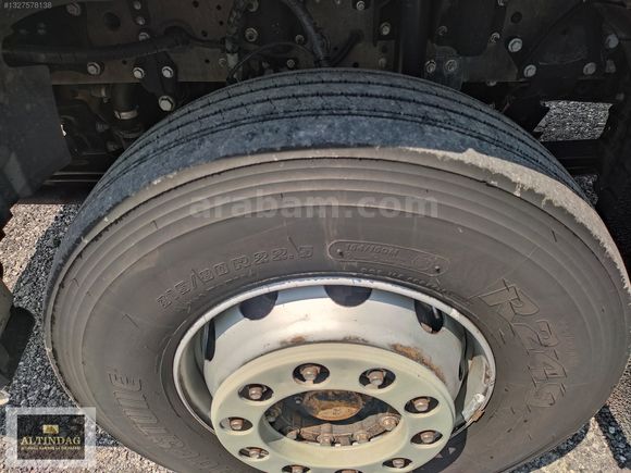 ALTINDAĞ'DAN - 2016 MODEL - FORD KARGO 3242 S -ŞASE -OTOMATİK
