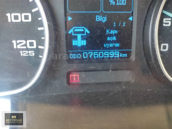 ALTINDAĞ'DAN - 2016 MODEL - FORD KARGO 3242 S -ŞASE -OTOMATİK