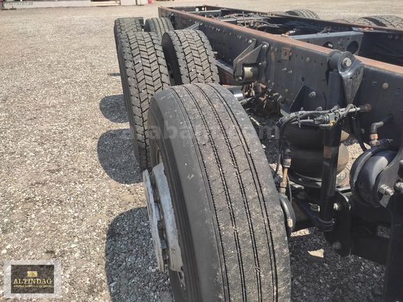 ALTINDAĞ'DAN - 2016 MODEL - FORD KARGO 3242 S -ŞASE -OTOMATİK