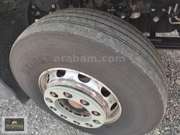 ALTINDAĞ'DAN - 2016 MODEL - FORD KARGO 3242 S -ŞASE -OTOMATİK