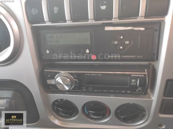 ALTINDAĞ'DAN - 2016 MODEL - FORD KARGO 3242 S -ŞASE -OTOMATİK