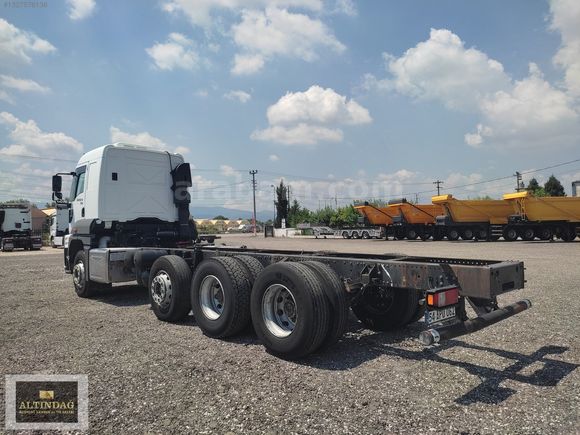ALTINDAĞ'DAN - 2016 MODEL - FORD KARGO 3242 S -ŞASE -OTOMATİK