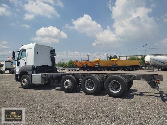 ALTINDAĞ'DAN - 2016 MODEL - FORD KARGO 3242 S -ŞASE -OTOMATİK
