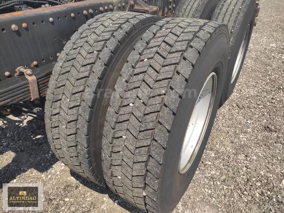 ALTINDAĞ'DAN - 2016 MODEL - FORD KARGO 3242 S -ŞASE -OTOMATİK