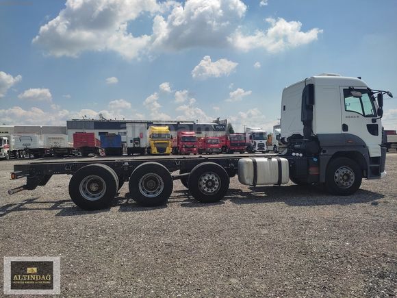 ALTINDAĞ'DAN - 2016 MODEL - FORD KARGO 3242 S -ŞASE -OTOMATİK