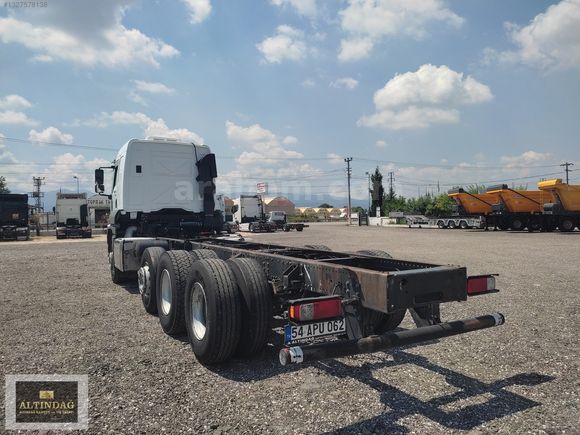 ALTINDAĞ'DAN - 2016 MODEL - FORD KARGO 3242 S -ŞASE -OTOMATİK