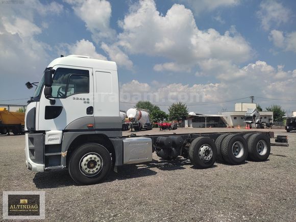 ALTINDAĞ'DAN - 2016 MODEL - FORD KARGO 3242 S -ŞASE -OTOMATİK
