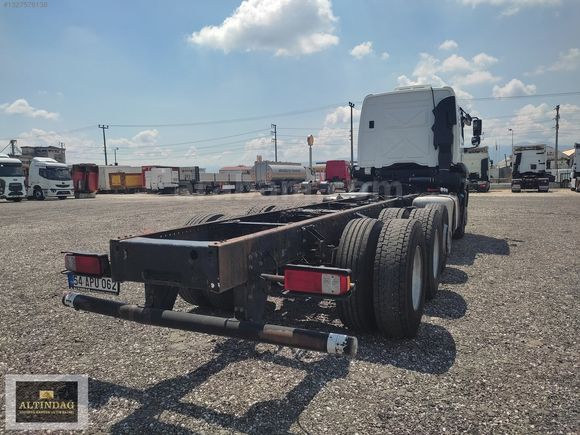 ALTINDAĞ'DAN - 2016 MODEL - FORD KARGO 3242 S -ŞASE -OTOMATİK