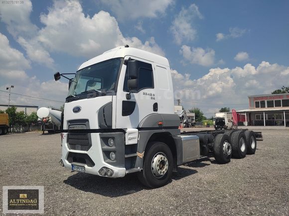 ALTINDAĞ'DAN - 2016 MODEL - FORD KARGO 3242 S -ŞASE -OTOMATİK