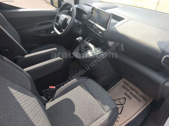 OPEL COMBO 1.5 D ESSENTİAL 130 HP HATASIZ SERVİS BAKIMLI