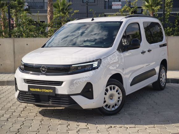 OPEL COMBO 1.5 D ESSENTİAL 130 HP HATASIZ SERVİS BAKIMLI