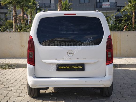 OPEL COMBO 1.5 D ESSENTİAL 130 HP HATASIZ SERVİS BAKIMLI