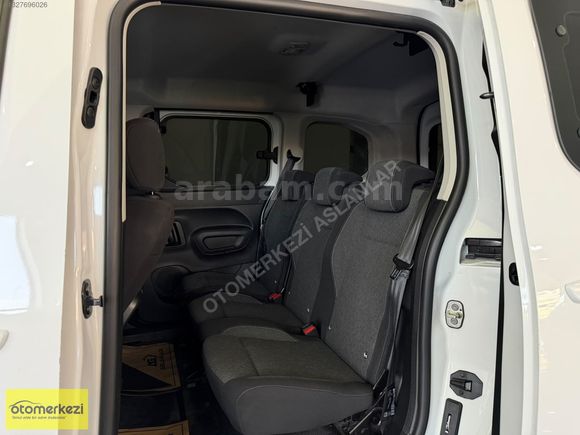 2024 OPEL COMBO 1.5 D ESSENTİAL / HATASIZ + BOYASIZ