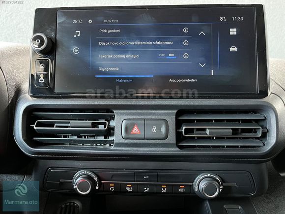 2026 MODEL OPEL COMBO 1.5**ESSENTİAL**OTOMATİK %20 FATURALI