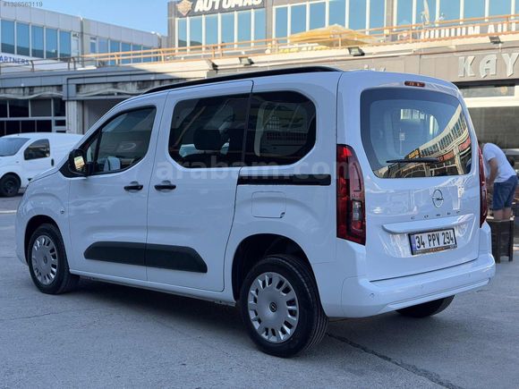 2026 OPEL COMBO 1.5 D ESSENTİAL HATASIZ BOYASIZ SIFIR AYARINDA