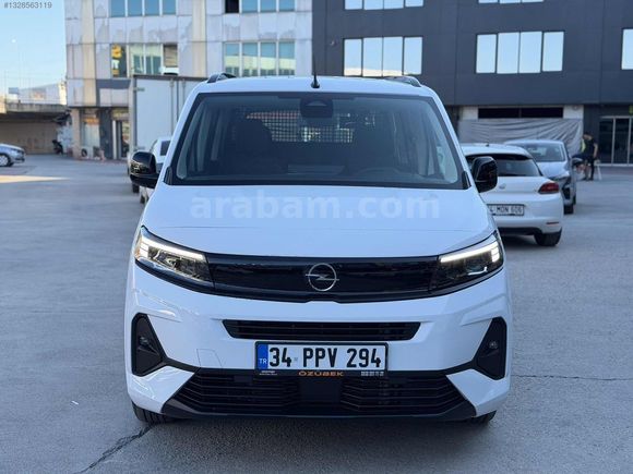 2026 OPEL COMBO 1.5 D ESSENTİAL HATASIZ BOYASIZ SIFIR AYARINDA