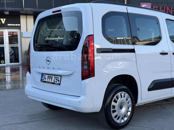 2026 OPEL COMBO 1.5 D ESSENTİAL HATASIZ BOYASIZ SIFIR AYARINDA