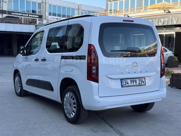 2026 OPEL COMBO 1.5 D ESSENTİAL HATASIZ BOYASIZ SIFIR AYARINDA