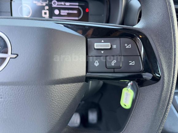 2026 OPEL COMBO 1.5 D ESSENTİAL HATASIZ BOYASIZ SIFIR AYARINDA