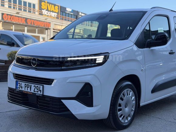 2026 OPEL COMBO 1.5 D ESSENTİAL HATASIZ BOYASIZ SIFIR AYARINDA