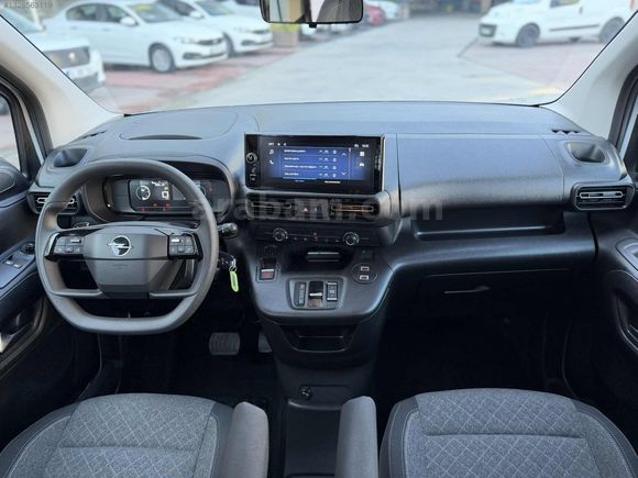 2026 OPEL COMBO 1.5 D ESSENTİAL HATASIZ BOYASIZ SIFIR AYARINDA