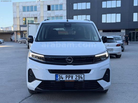 2026 OPEL COMBO 1.5 D ESSENTİAL HATASIZ BOYASIZ SIFIR AYARINDA