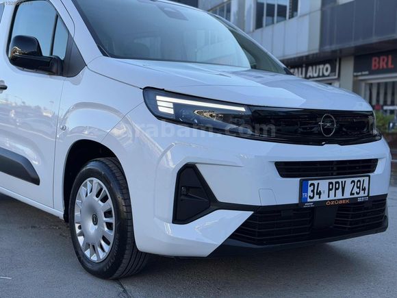 2026 OPEL COMBO 1.5 D ESSENTİAL HATASIZ BOYASIZ SIFIR AYARINDA