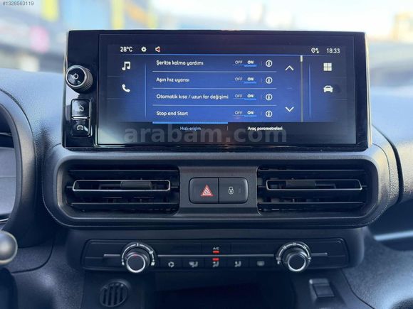 2026 OPEL COMBO 1.5 D ESSENTİAL HATASIZ BOYASIZ SIFIR AYARINDA