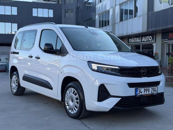 2026 OPEL COMBO 1.5 D ESSENTİAL HATASIZ BOYASIZ SIFIR AYARINDA