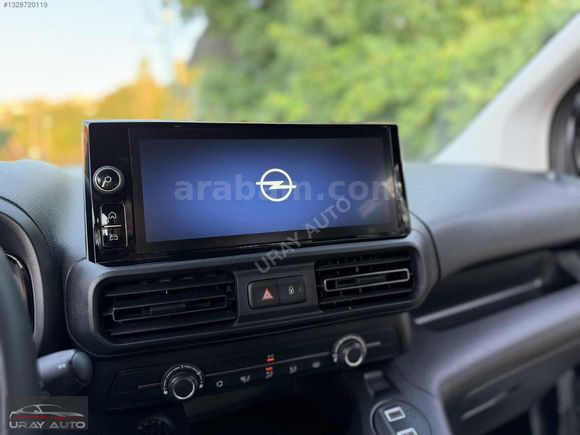 URAY AUTO+2026 MODEL+%20 FATURA+OPEL COMBO 1.5D ESSENTİAL