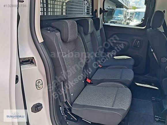 BÜYÜKSOYLU'DAN 2026 MODEL OPEL COMBO 1.5D ESSENTİAL AT8 FL 130HP