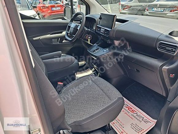 BÜYÜKSOYLU'DAN 2026 MODEL OPEL COMBO 1.5D ESSENTİAL AT8 FL 130HP