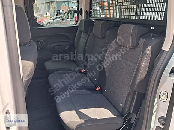BÜYÜKSOYLU'DAN 2026 MODEL OPEL COMBO 1.5D ESSENTİAL AT8 FL 130HP