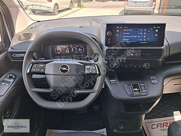 BÜYÜKSOYLU'DAN 2026 MODEL OPEL COMBO 1.5D ESSENTİAL AT8 FL 130HP