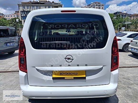 BÜYÜKSOYLU'DAN 2026 MODEL OPEL COMBO 1.5D ESSENTİAL AT8 FL 130HP