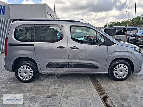 BÜYÜKSOYLU'DAN 2026 MODEL OPEL COMBO 1.5D ESSENTİAL AT8 FL 130HP