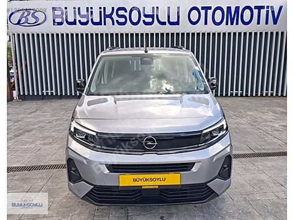 BÜYÜKSOYLU'DAN 2026 MODEL OPEL COMBO 1.5D ESSENTİAL AT8 FL 130HP